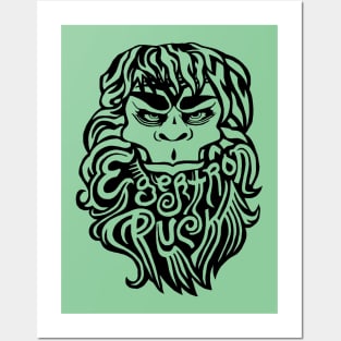 Bigfoot Design Posters and Art